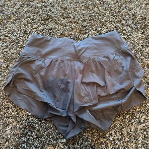 lululemon Women's Gray Shorts